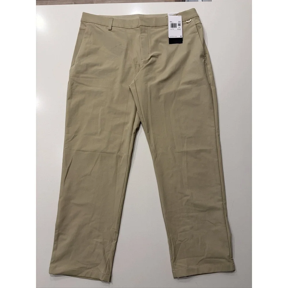 Nike 24.7 Perfect Stretch Golf Pants Men's 36x30 Tan Dri-FIT HQ6930-251
